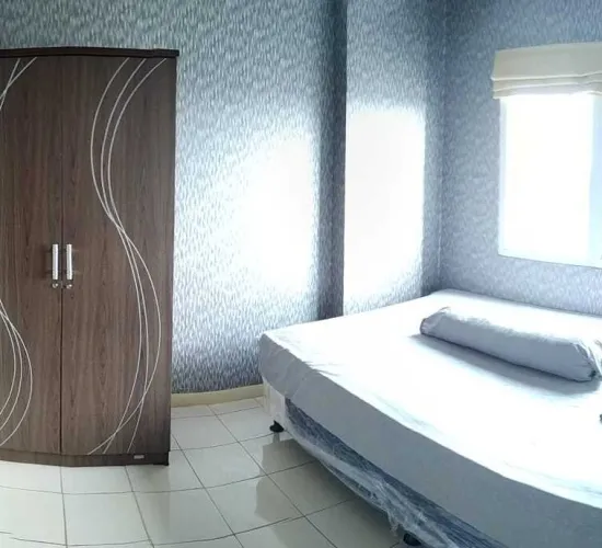 Dijual Apartmen siap pakai dan fully furnish 2BR