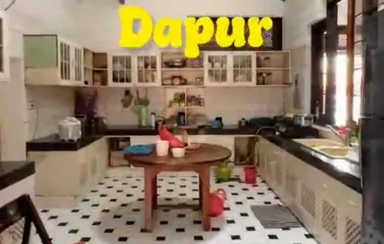 Rumah Gaya Belanda,Jakarta Selatan
