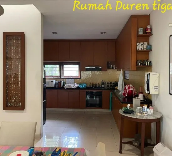 Jual Rumah hitung harga tanah kamar 6  kmr mandi 3