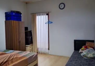 Rumah 1 lantai 2 kamar tidur