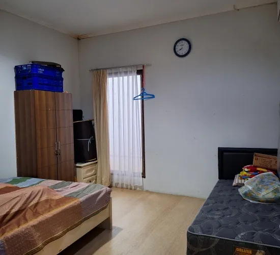 Rumah 1 lantai 2 kamar tidur