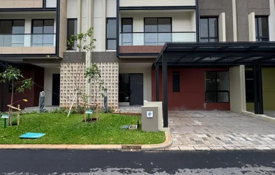 Rumah brand new  Carson  serpong
