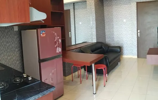 Apartemen disewakan  murah siap pakai kondisi bagus