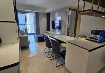 Dijual Apartemen Gold Coast PIK 3BR