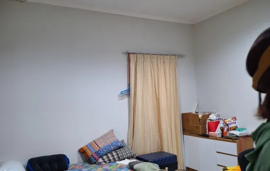 Rumah 1 lantai 2 kamar tidur