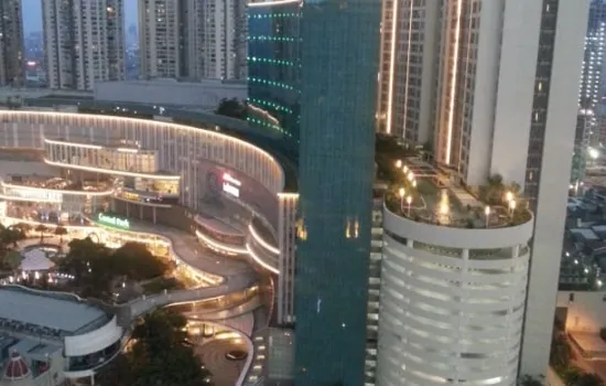 Apartment Mediterania Garden 2, full furnished, siap hunj