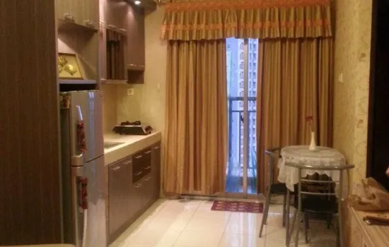 Apartment Mediterania Garden 2, full furnished, siap hunj