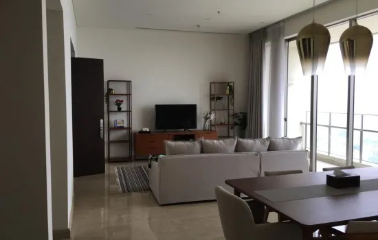 Apartemen siap huni
