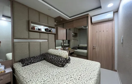 Apartm Mediterania Garden 1, mewah, full furnished