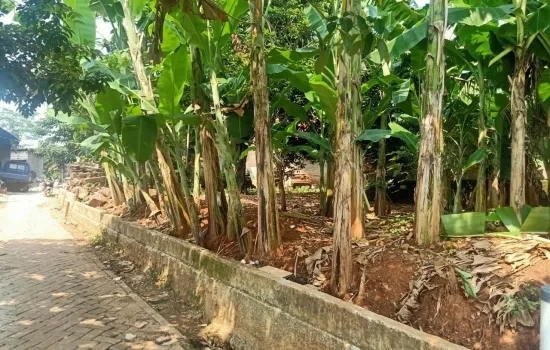 Dijual tanah Kav 800m2 Ciputat, Tangerang City Banten