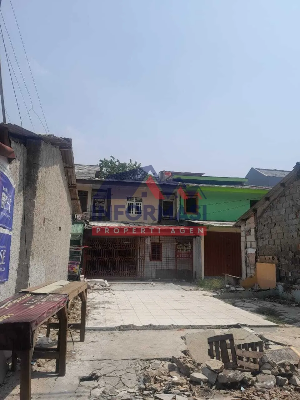 Ruko Lokasi sangat ramai cocok u usaha toko