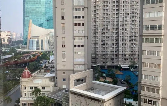 Apartemen Mediterania Garden 1, mewah, full frunished