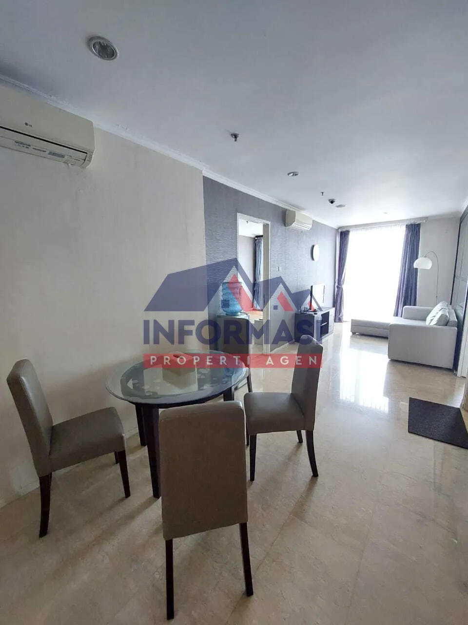 Apartemen FX Residence Sudirman 70m² 2,3M
