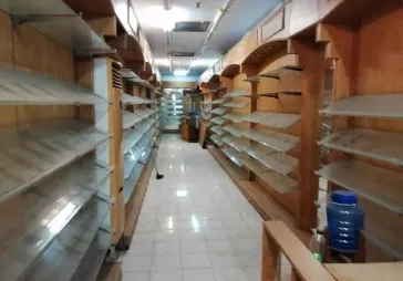 Ruko pasar baru ex toko sepatu