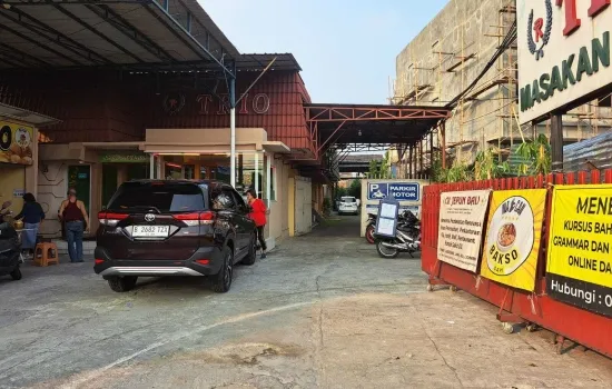 Dijual tanh ada bangunan utk ruang usaha