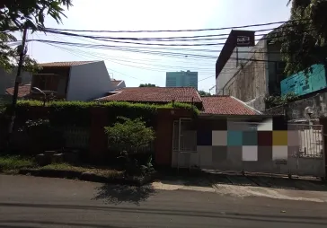 rumah kebayoran baru  Hang lekir  lt. 271 m2 dekat senayan