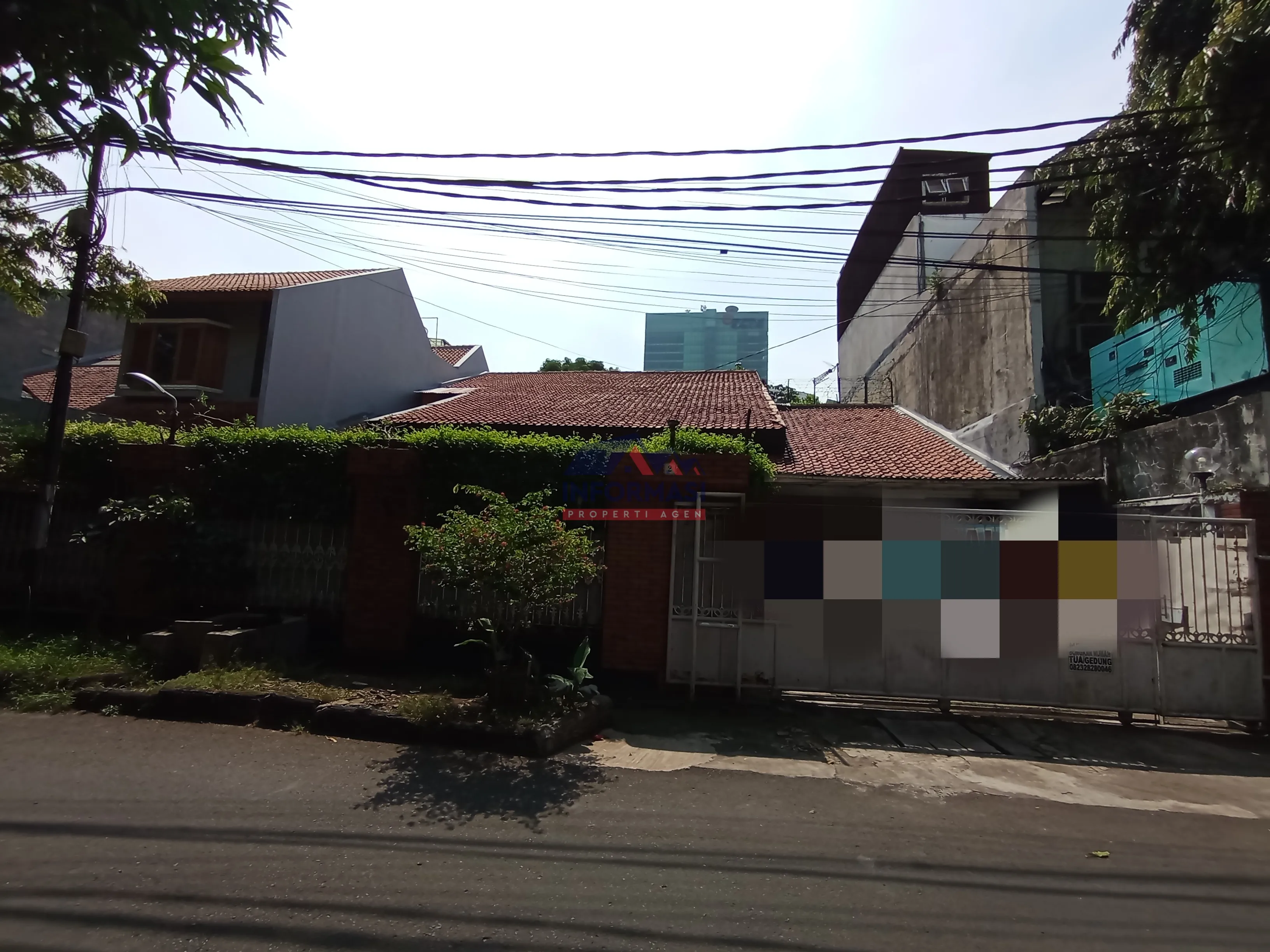 rumah kebayoran baru  Hang lekir  lt. 271 m2 dekat senayan