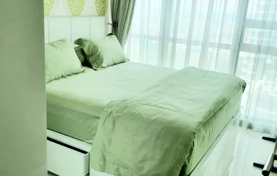 Disewakan bersih nyaman Apartemen St.Moritz