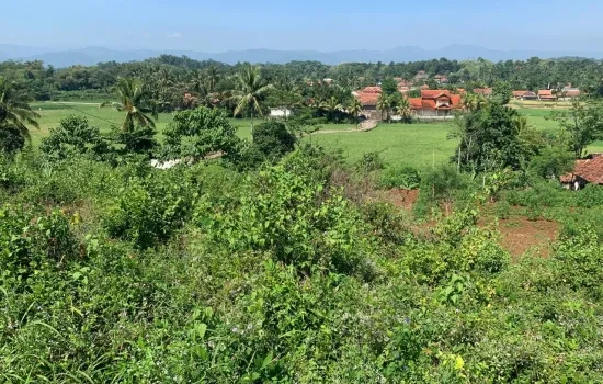Dijual tanah di Cianjur, jawa Barat