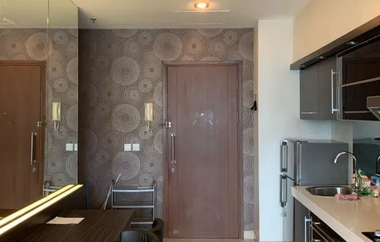 Apartemen Sahid Sudirman, 2 BR, luas : 74m2