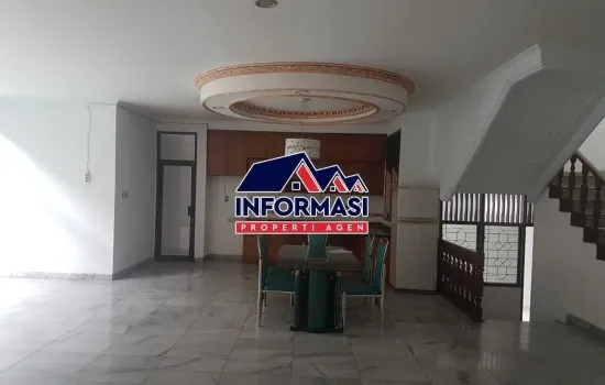 Rumah puri indah jual hitung tanah