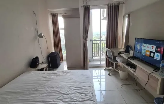 Akasa BSD studio 22,5m mau jual cepat. Sudah FF
