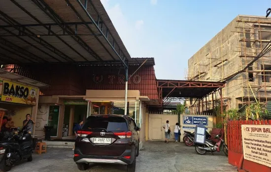 Dijual tanh ada bangunan utk ruang usaha