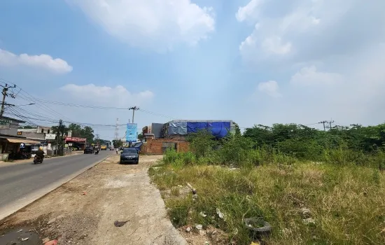 Tanah 2400m di jl ry cibarusah HGB selatan