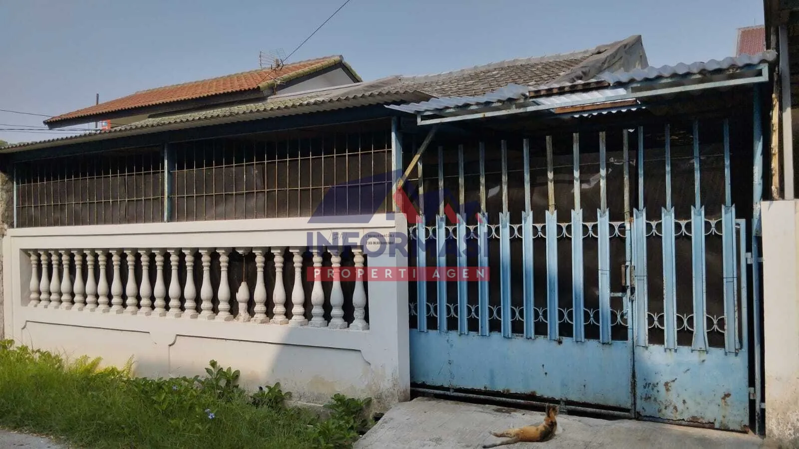 Dijual rumah di Persada sayang , Luas 120 M2 selantaiTimur