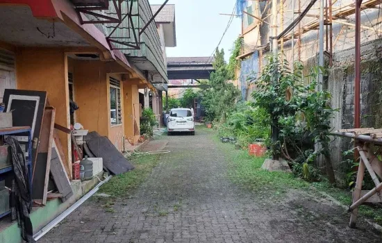 Dijual tanh ada bangunan utk ruang usaha