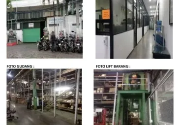 Dijual Gudang Siap Pakai Sunter Agung Karya