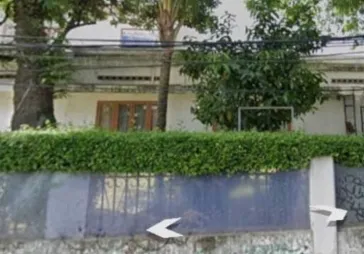 Rumah tua hitung tanah Jl Sisingamangaraja  dibawah NJOP