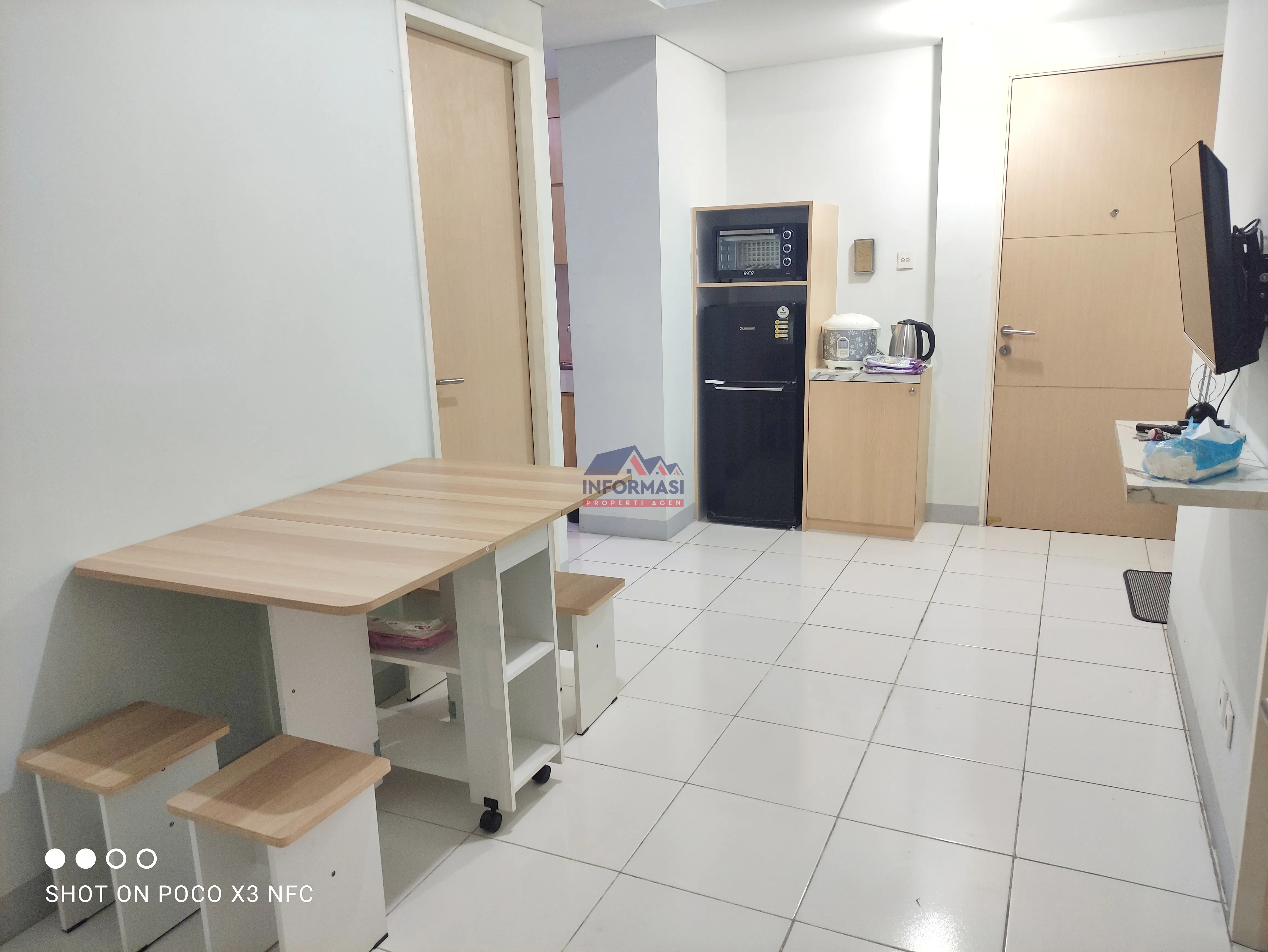 Ayodhya Cikokol 50m² 3KT 45jt 800jt