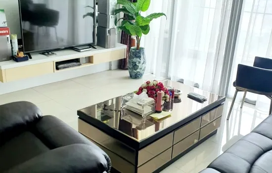 Disewakan bersih nyaman Apartemen St.Moritz