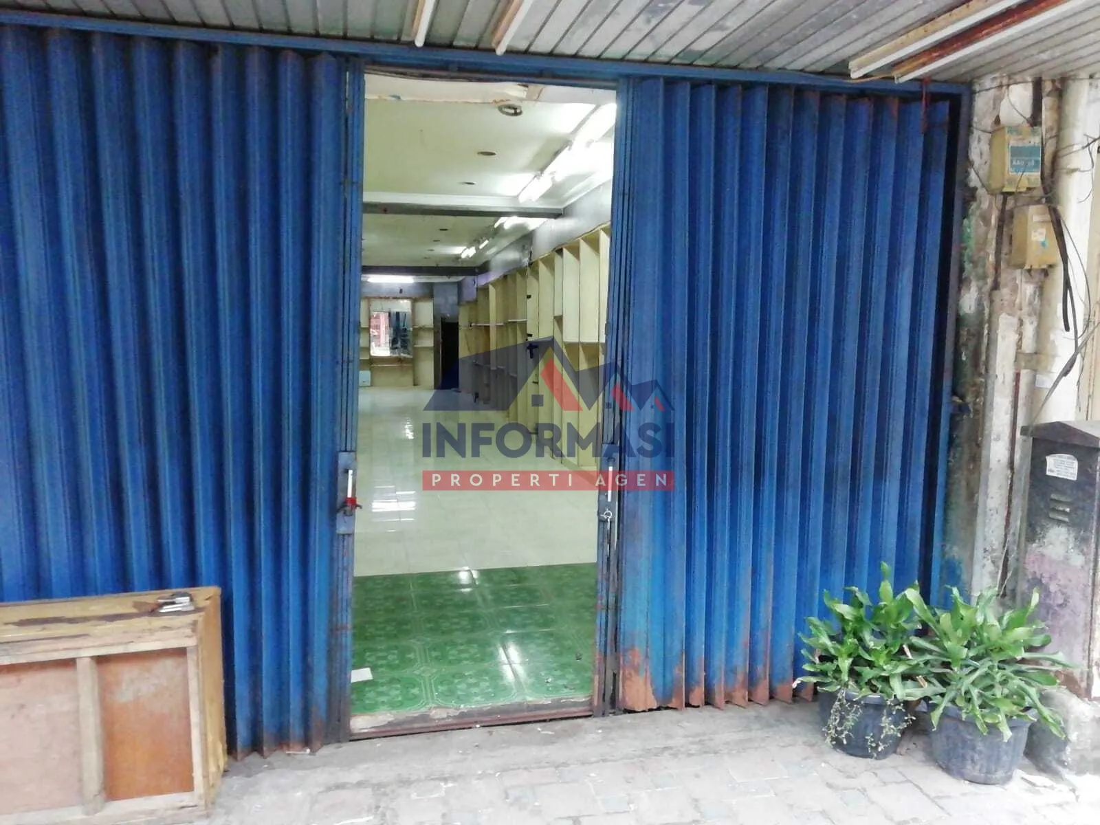 Ruko ex toko tekstil pasar baru