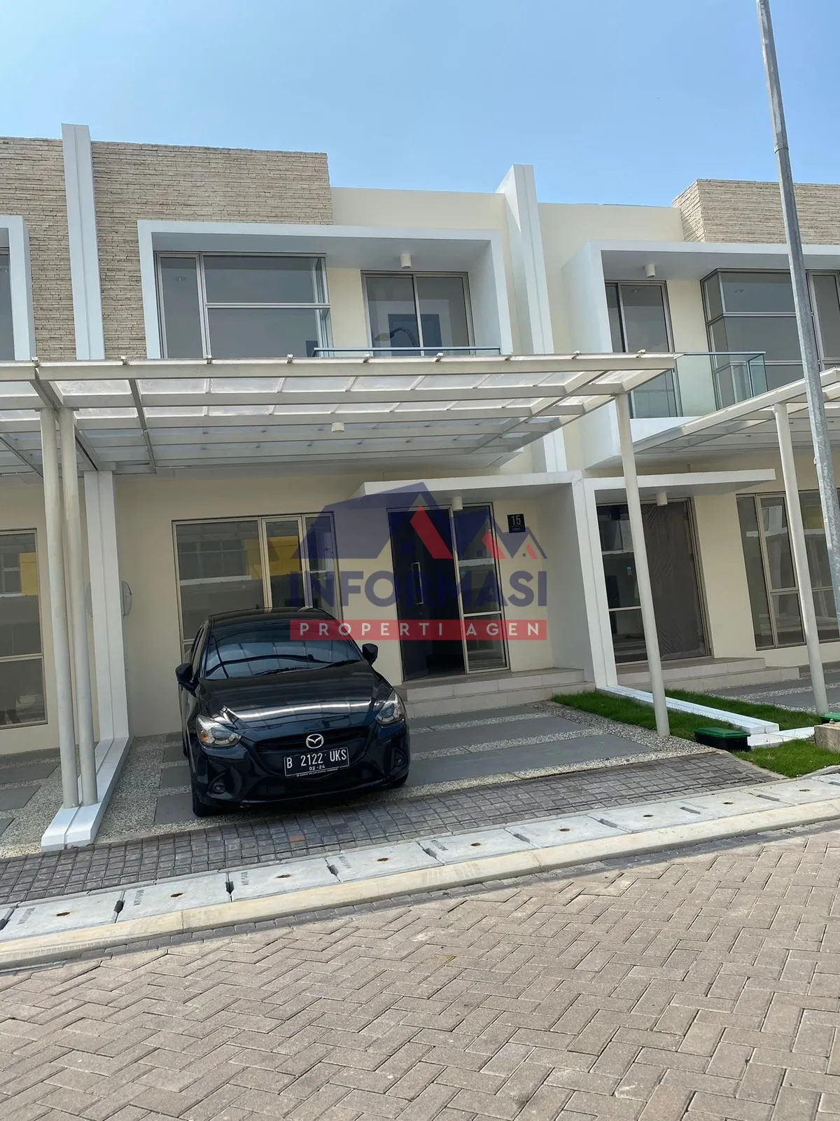 Rumah 2 lt di PIK 2 cluster Tampa
