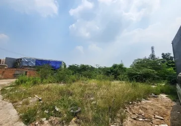 Tanah 2400m di jl ry cibarusah HGB selatan