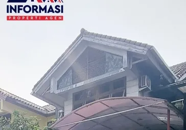 PURI Kencana uk.180m² jarang ada dijual hadap selatan