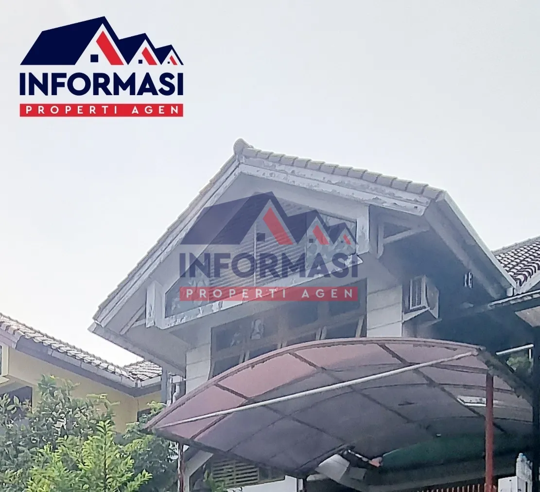 PURI Kencana uk.180m² jarang ada dijual hadap selatan