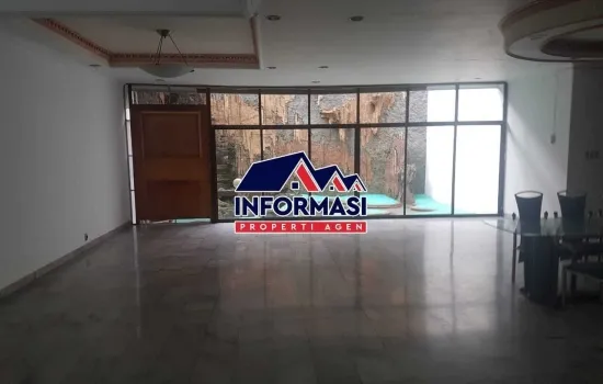 Rumah puri indah jual hitung tanah