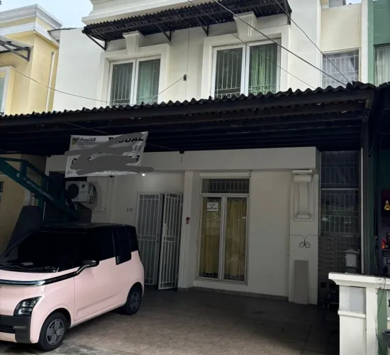 the pasadena cengkareng  lt 120m2