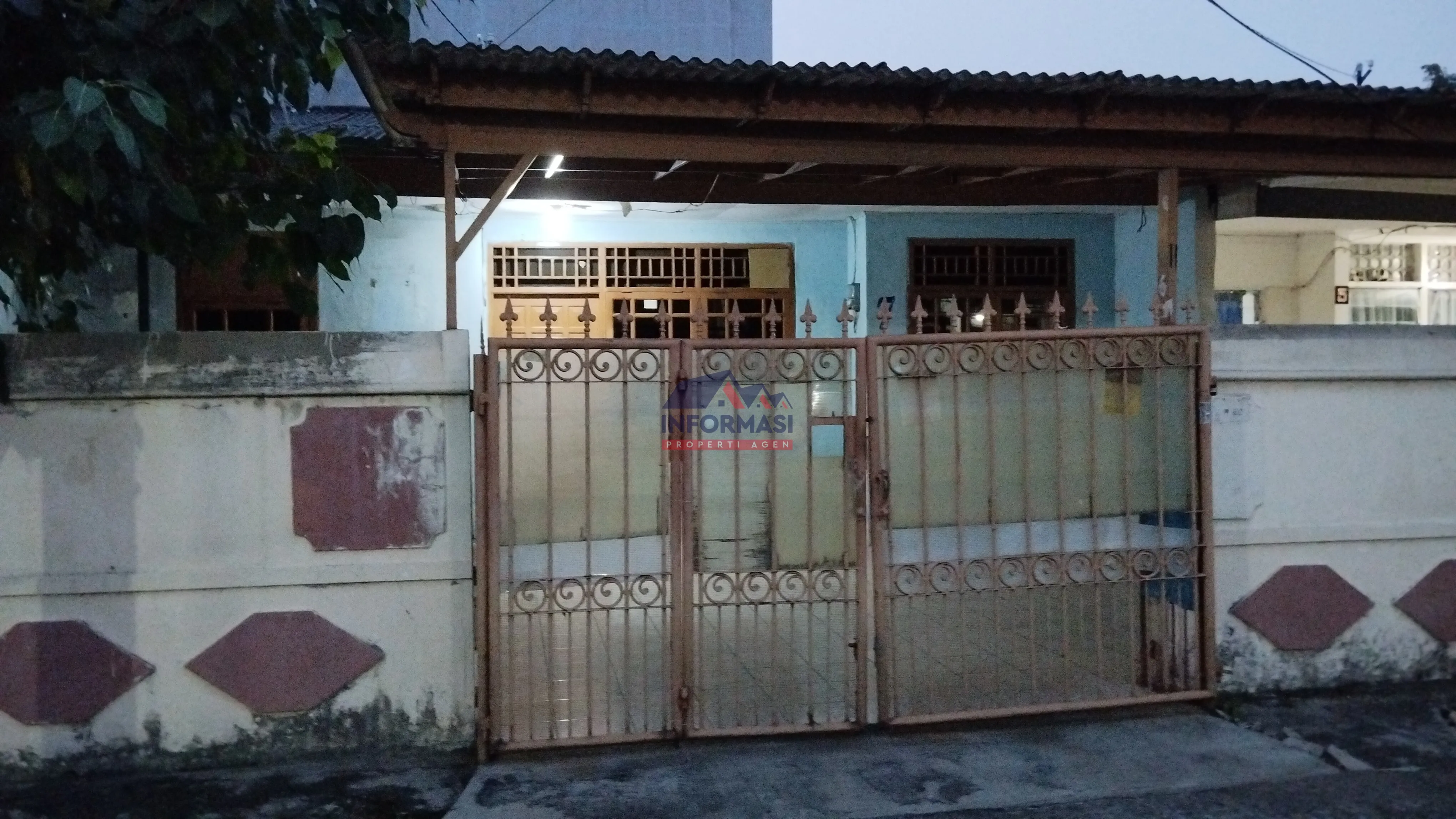 Rumah bojong indah .. Selantai.. Kamar 2+1..kamar mandi 1..