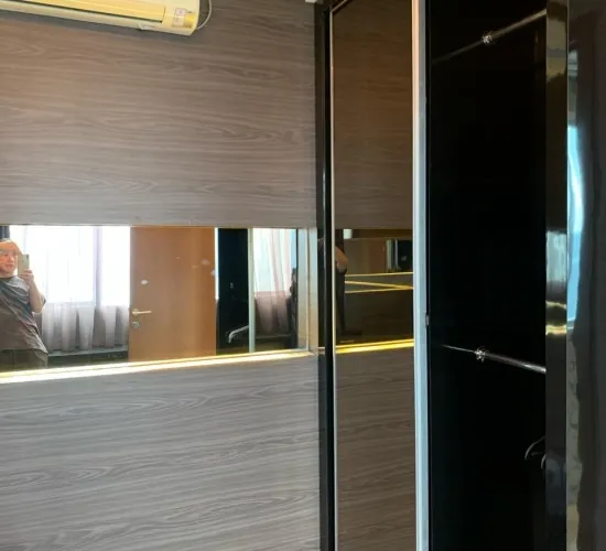 Apartemen Sahid Sudirman, 2 BR, luas : 74m2