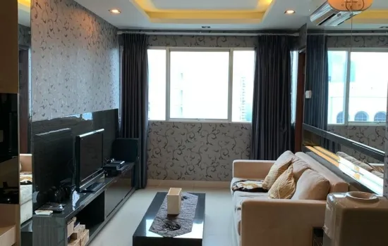 Apartemen Sahid Sudirman, 2 BR, luas : 74m2