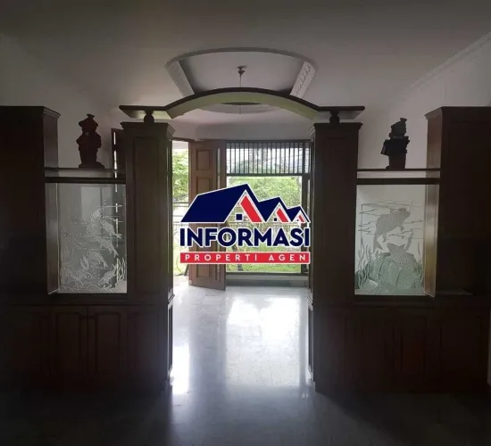 Rumah puri indah jual hitung tanah