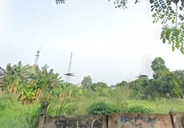 Disewakan Lahan kosong, lokasi bagus sekali