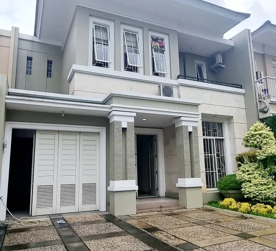 Disewakan Rumah Siap Huni ALAM SUTERA OLIVIA 4KT 3KM