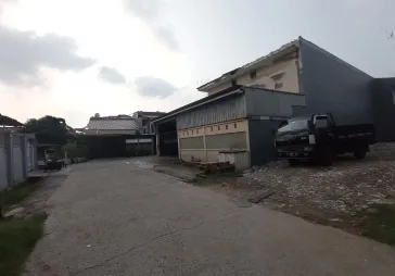 Tanah Meruya Kavling DKI 250m² 35jt/thn