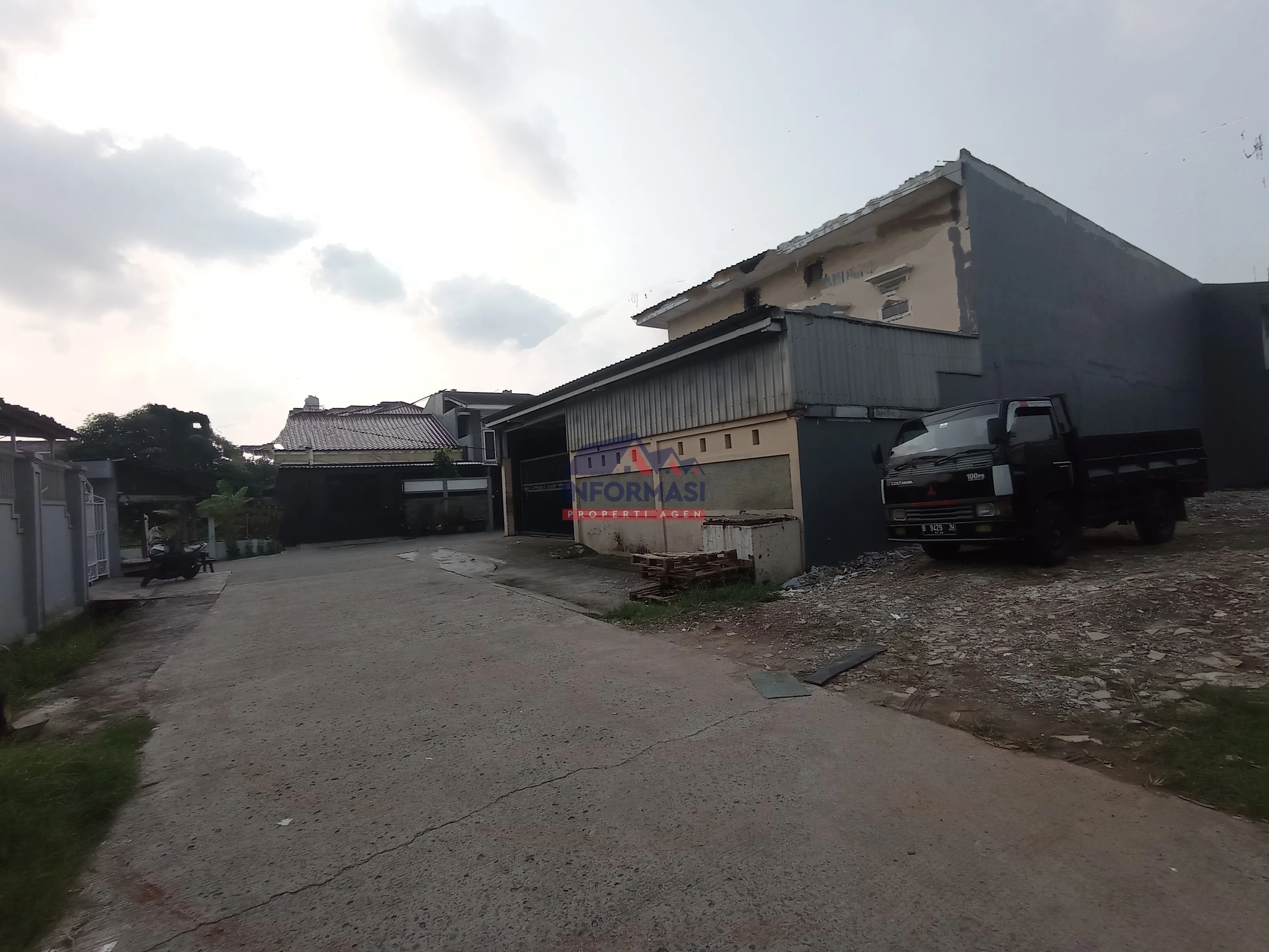 Tanah Meruya Kavling DKI 250m² 35jt/thn