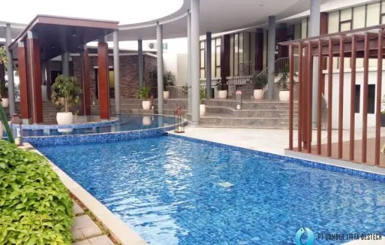 Kavling Greenwich BSD hoek dan dekat Sport Club